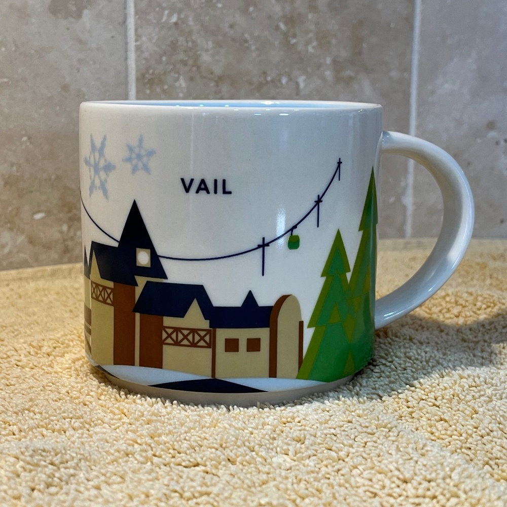 Starbucks Vail “You are here” Mug (14 oz)